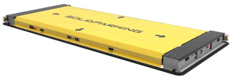 AGV automated parking demo